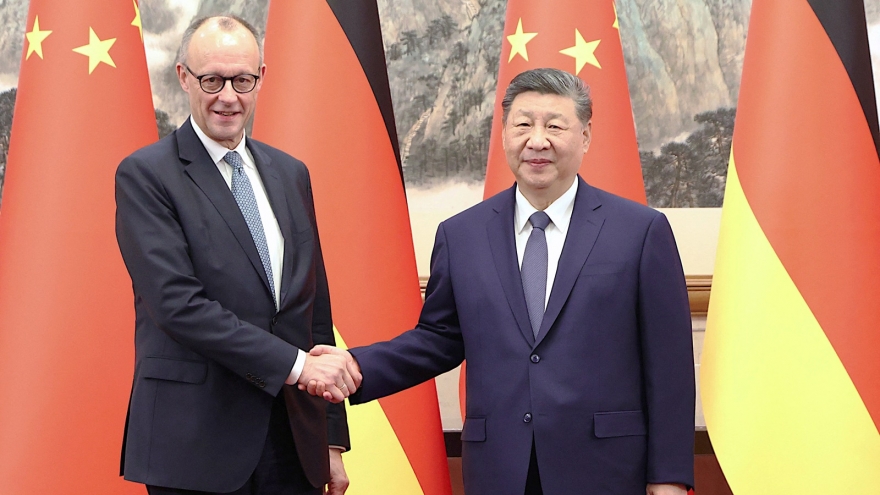 Chủ tịch Tập Cận Bình nêu 3 đề xuất phát triển quan hệ Trung Quốc - Đức